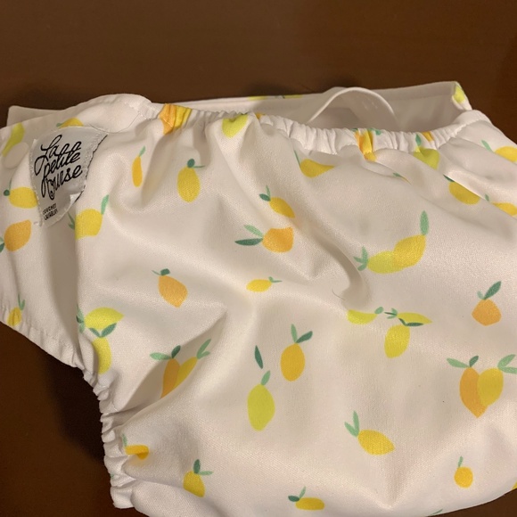 Set of Two Pocket Diapers - La Petite Ourse - Picture 8 of 8